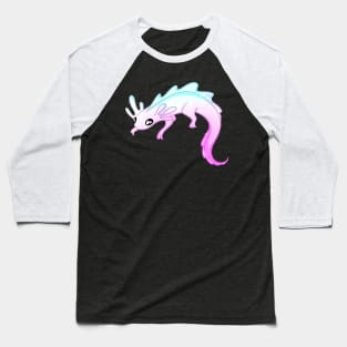 Axolotl Pastel Baseball T-Shirt